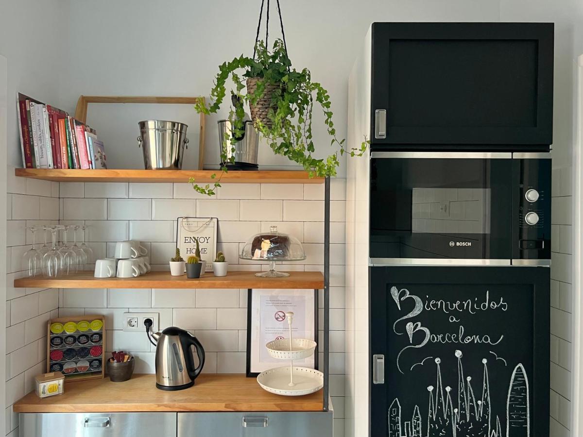 Charming Appartement In The Heart Of Barcelona Exteriér fotografie